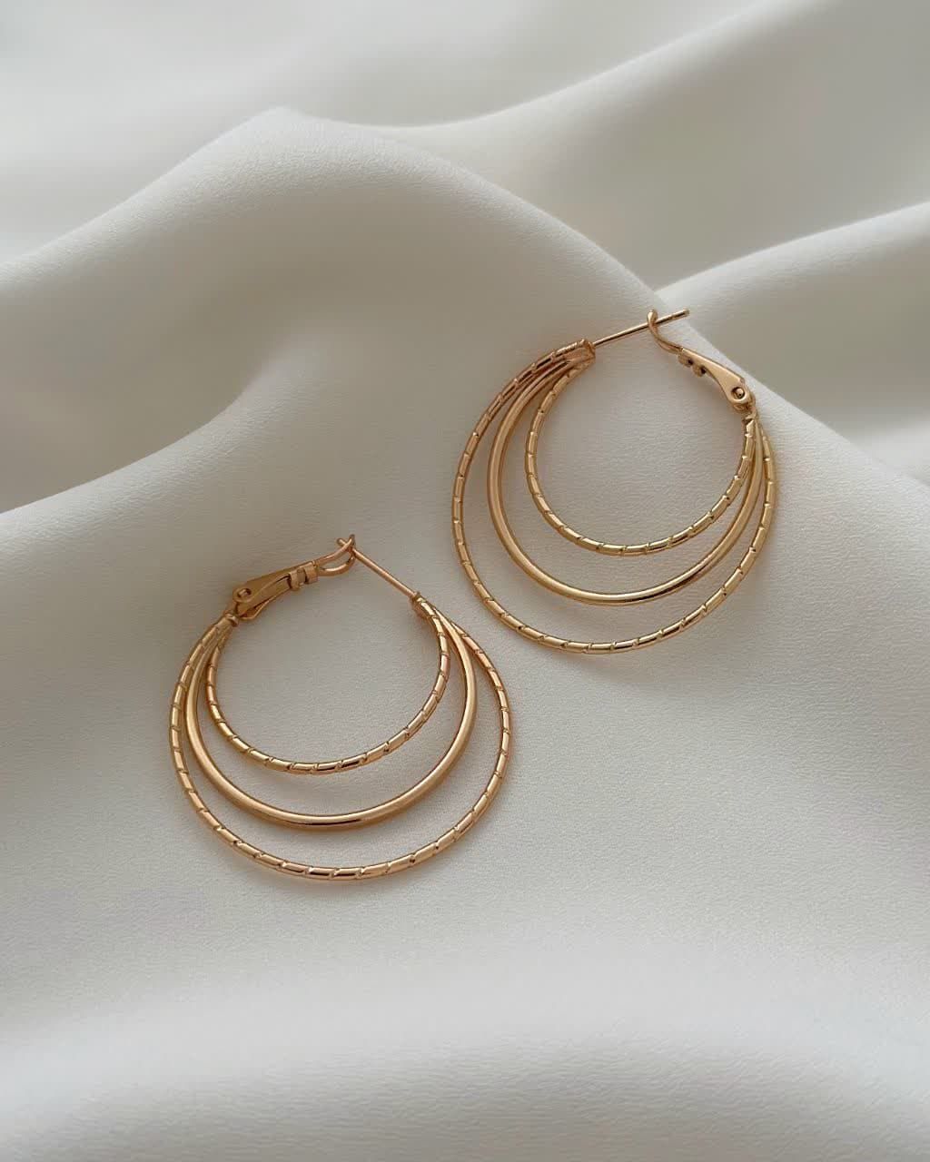 گوشواره ژوپینگ کد 2123 - خرید آنلاین از گالری آداس